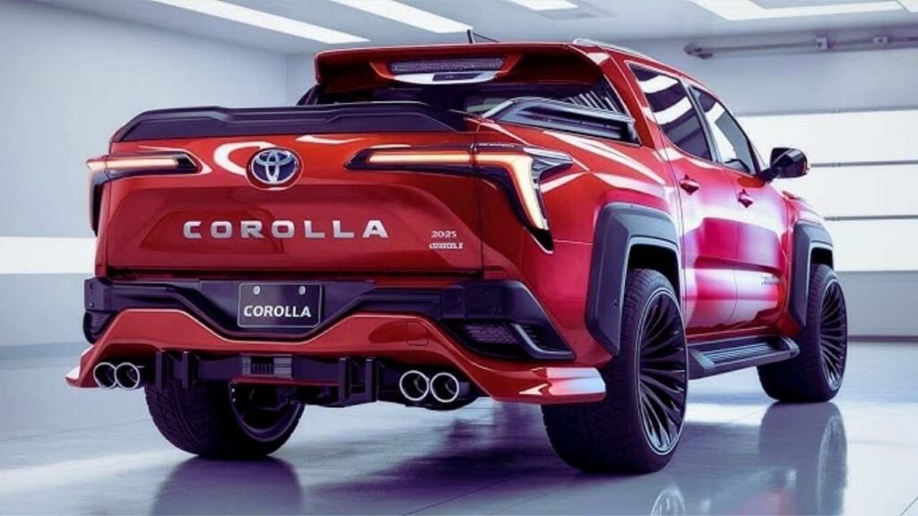 Toyota Corolla Pickup 2026