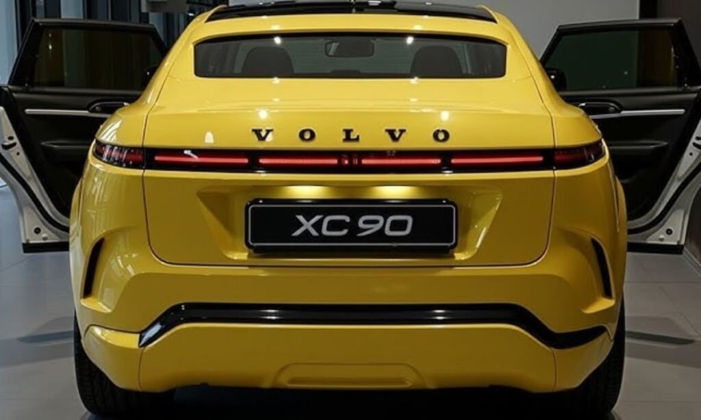 2026 VOLVO XC90 Finally Revealed Luxury Safety & Power