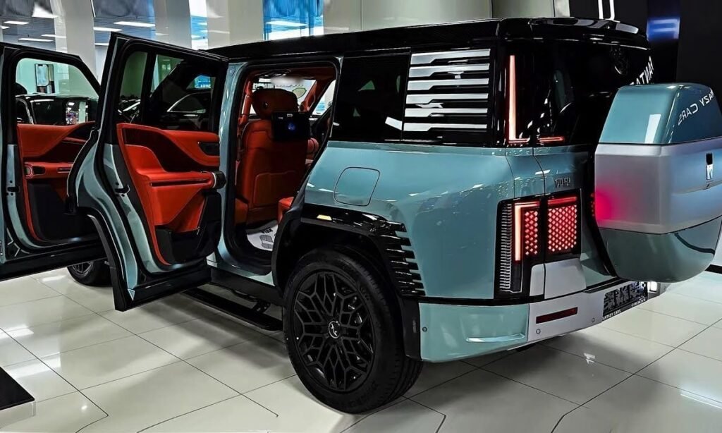 The Most Over-Engineered SUV Ever