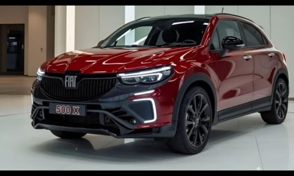 2026 Fiat 500X – The Cutest SUV