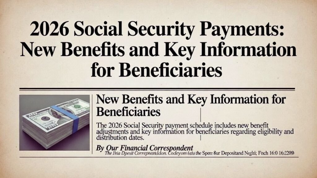 2026 Social Security Payments