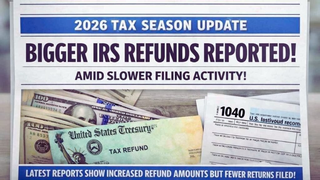 2026 Tax Season Update