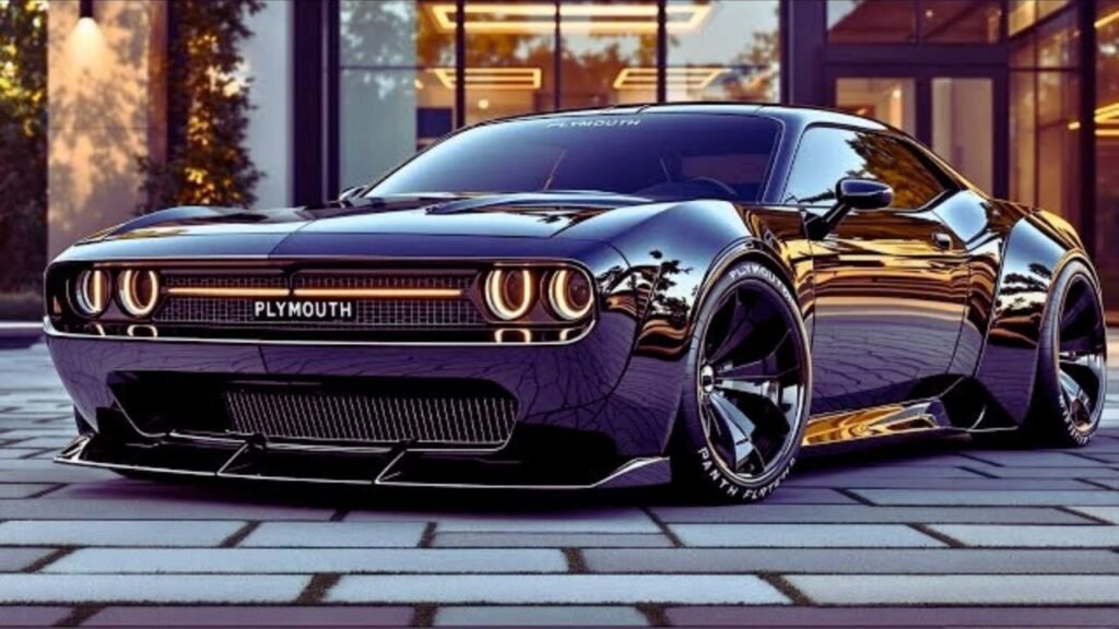 The 2026 Plymouth Barracuda Is Back