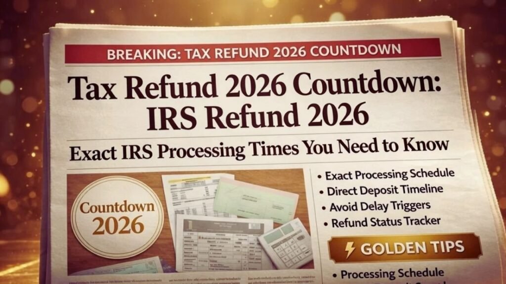 When Is My Tax Refund Coming?