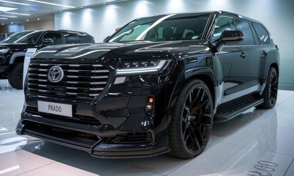 Toyota Land Cruiser Prado 2026 | New Design,