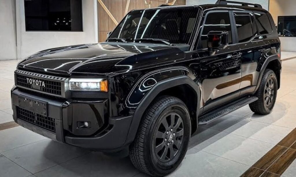 New Toyota Land Cruiser Prado Review | 4WD Exterior,