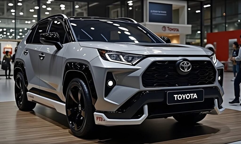 The 2026 TOYOTA RAV4 Is Changing Everything You