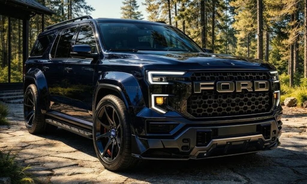 Never Seen 2027 Ford Explorer Raptor