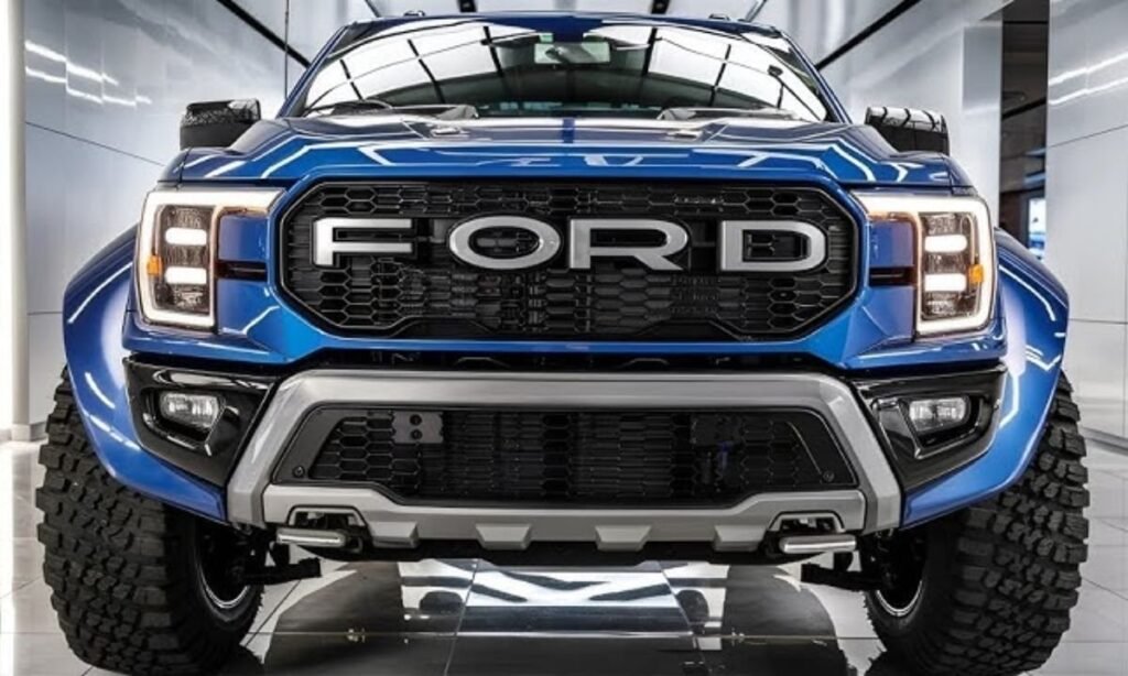 The 2026 Ford F-150 Lariat Powerboost Black Appearance Pack