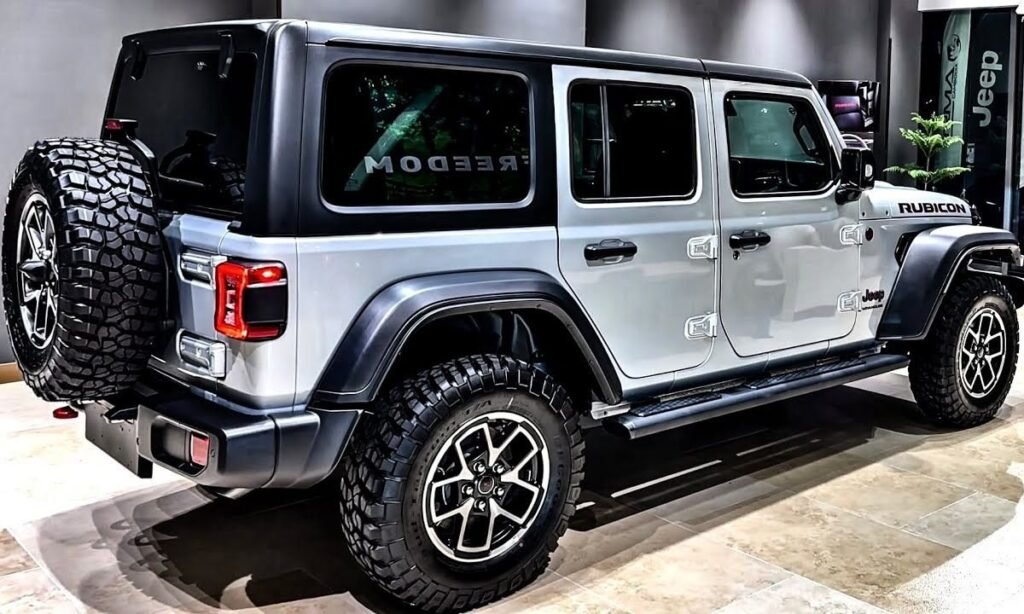 The Jeep Wrangler Rubicon (2026) - 4x4 King of Luxury