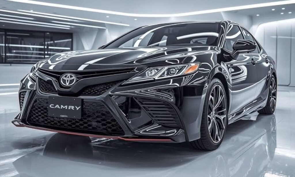 2026 Toyota Camry XSE – Lexus Luxury for