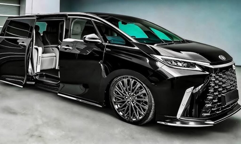 2026 Lexus LM 350h - VIP 4Seats Exclusive MPV,