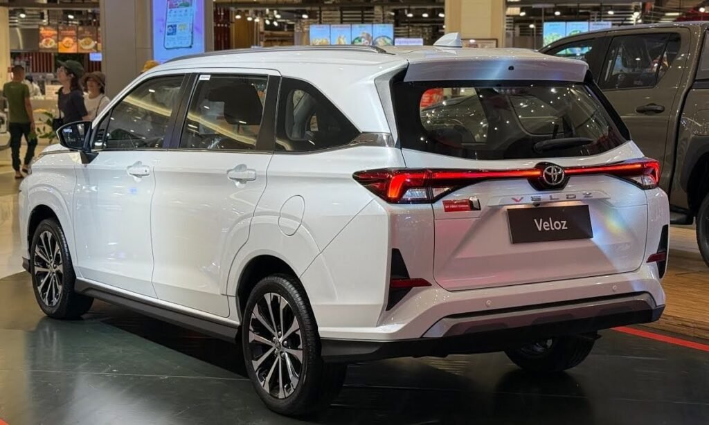 New 2026 Toyota Veloz Hybrid - Best Seven Seater