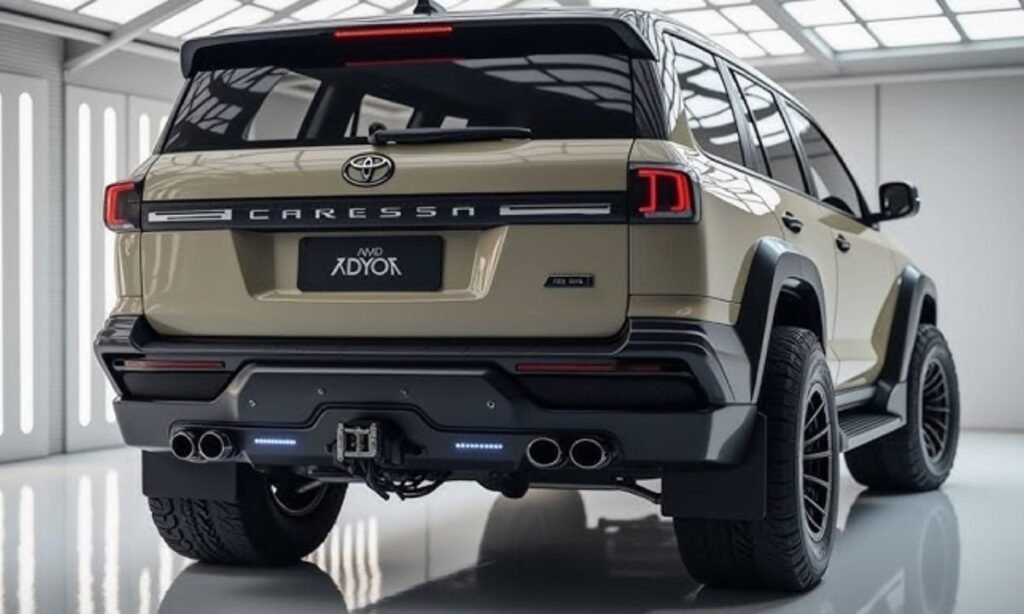 2026 Toyota Land Cruiser LC 400 – REVEALED | The King