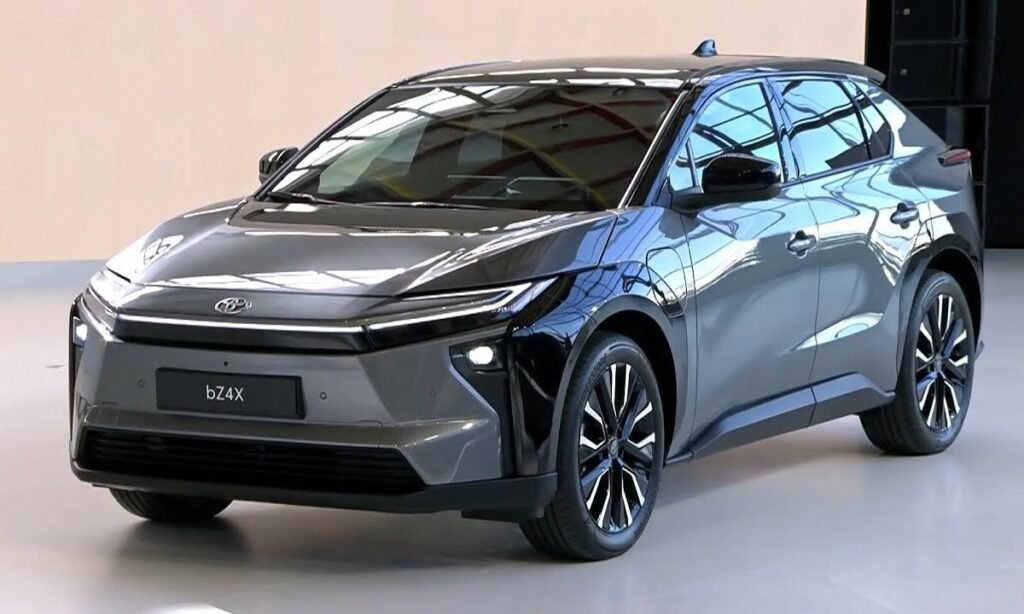 The 2026 Toyota bZ4X Review – Toyota’s Electric