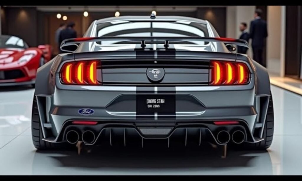 Ford Mustang GTD 2027 😱 Supercar Killer