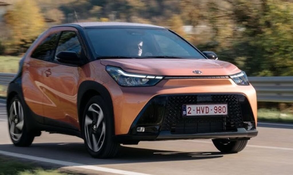 Toyota Aygo X Hybrid: A City Car