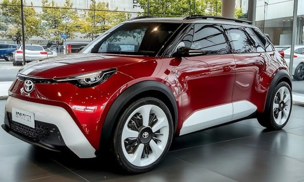 Toyota's new Sparky Hybrid 2026: The birth of the