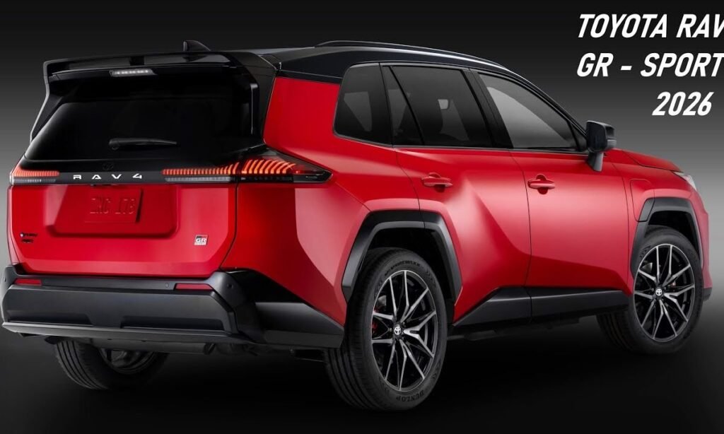RAV4 GR Sport PHEV 2026 Toyota