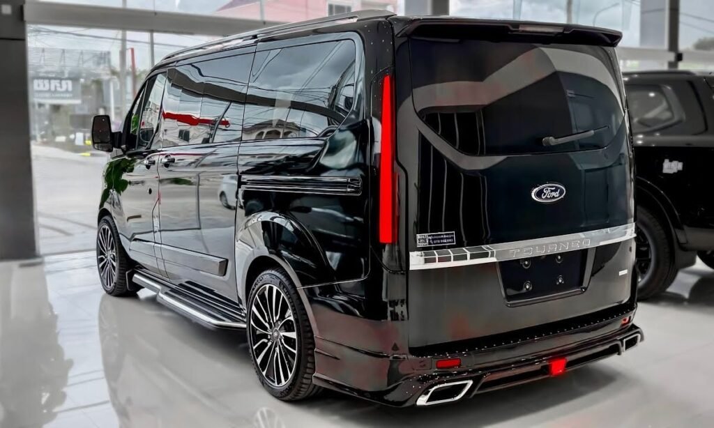 New 2026 Ford Tourneo - Luxury Family Van