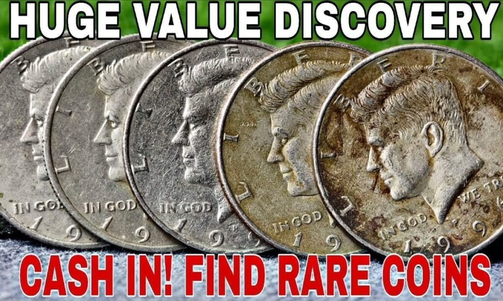 The These 7 Rare Kennedy Half Dollars Are Worth Over