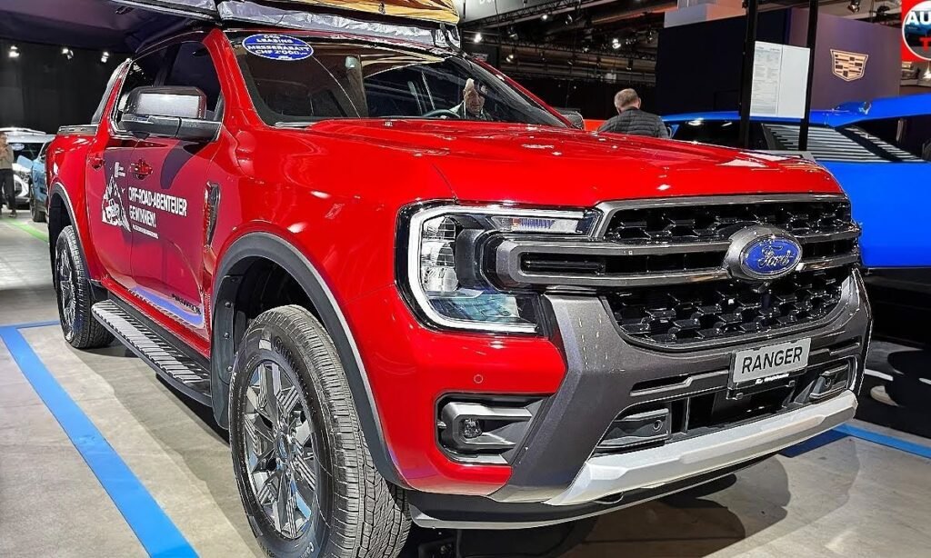 The 2026 Ford Ranger is a beast – a plug-in hybrid
