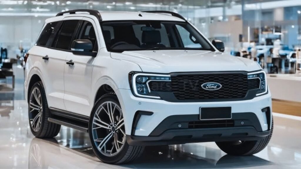2026 Ford Everest Officially Launched
