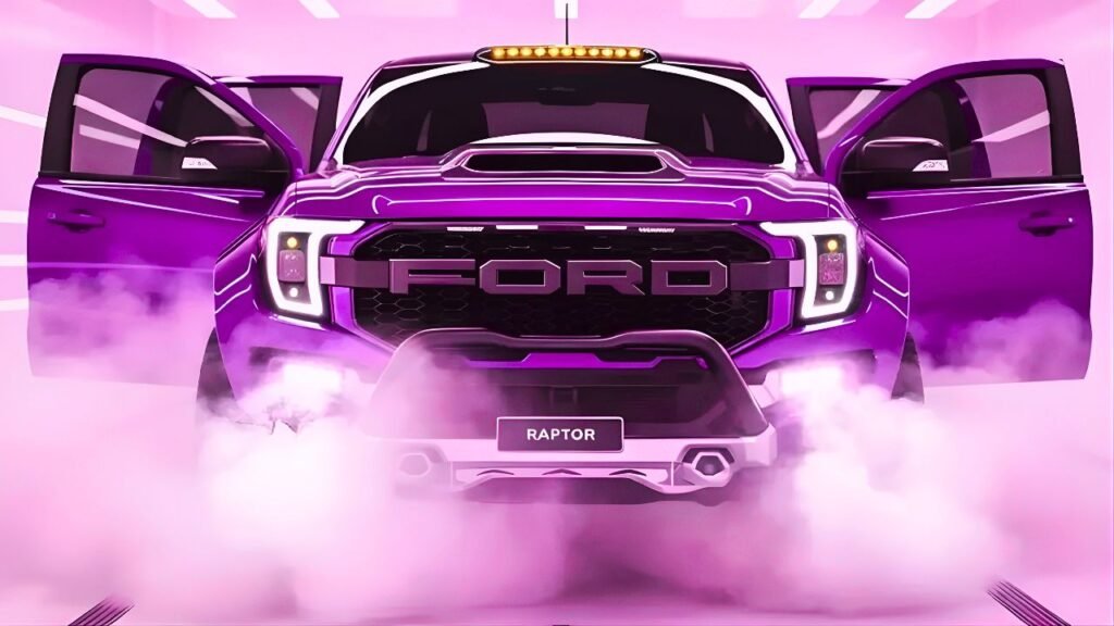 2026 Ford Ranger Raptor Breaks Cover