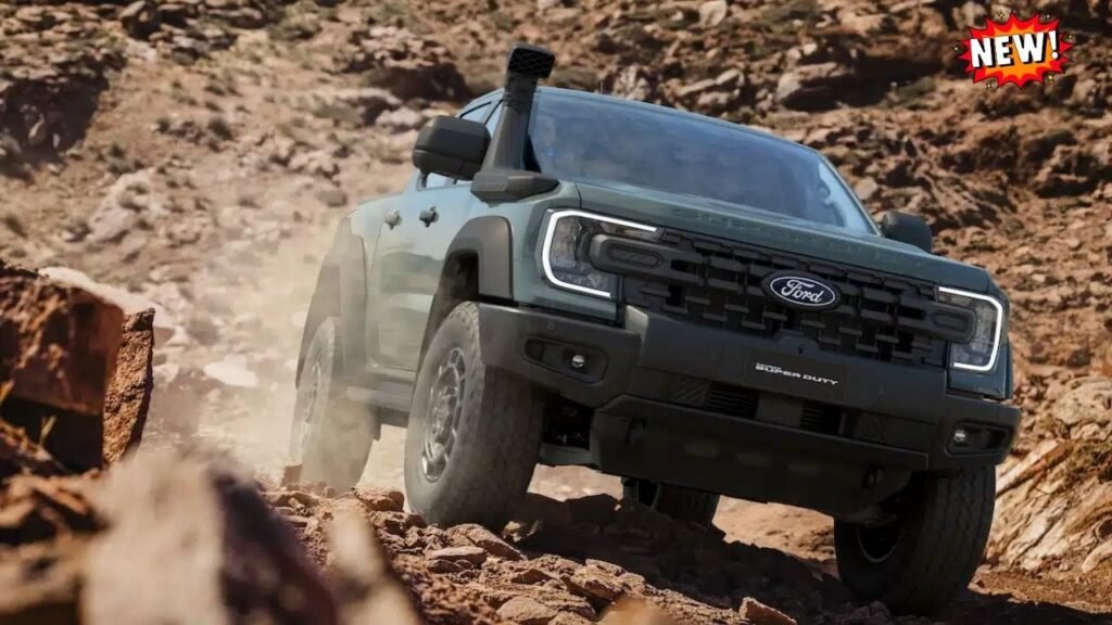 2026 Ford Ranger Super Revealed