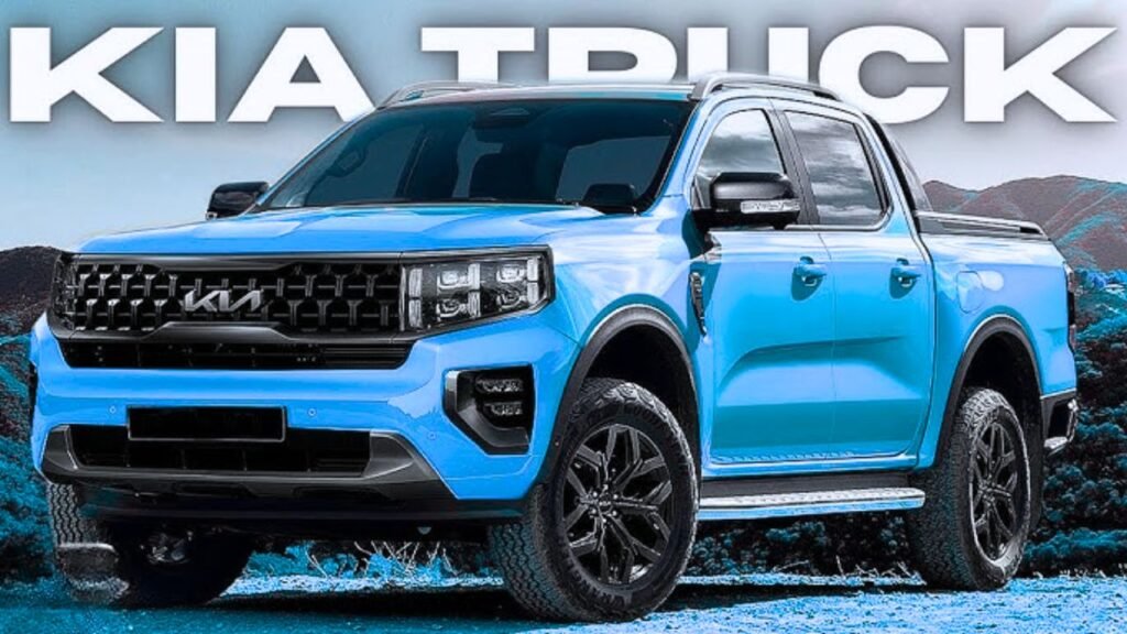 2026 Kia Tasman Pickup