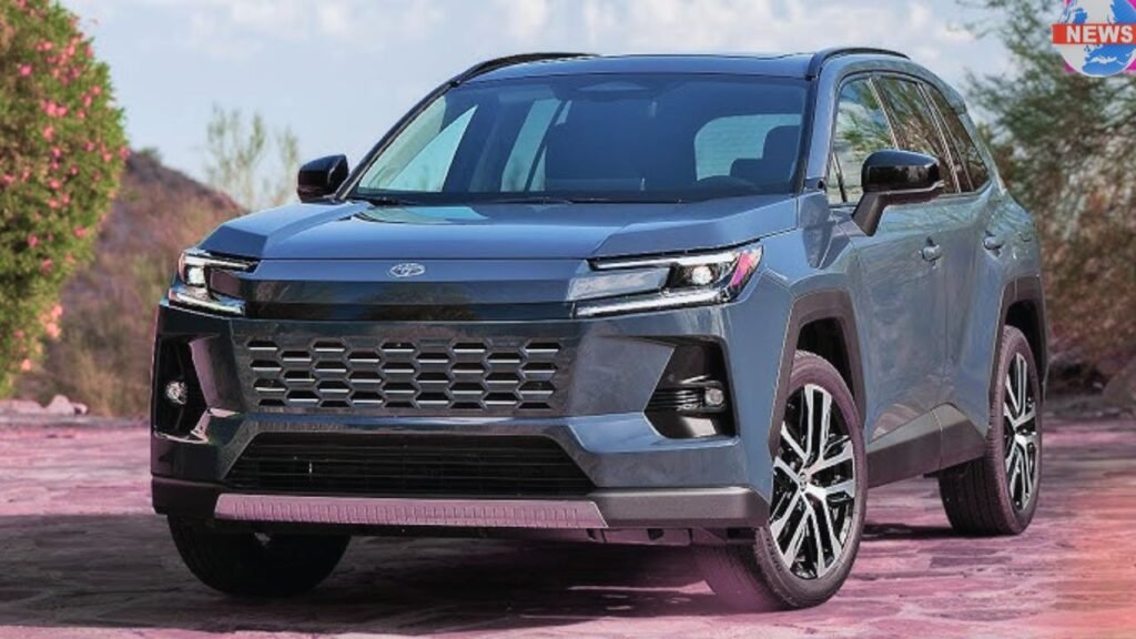 2026 Toyota RAV4 Hybrid Unveiled