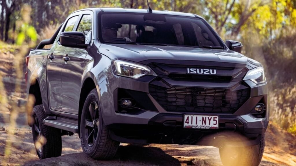 Isuzu D-Max 2026 Revealed