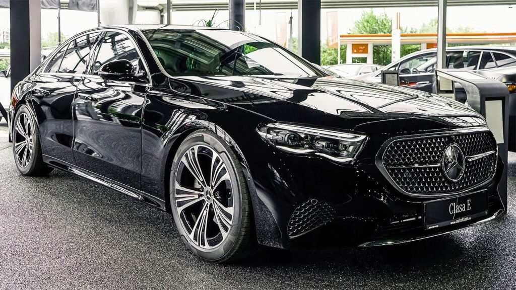 Mercedes-Benz E-Class 2026 First Look