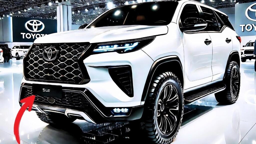 NEW Toyota Fortuner 2026