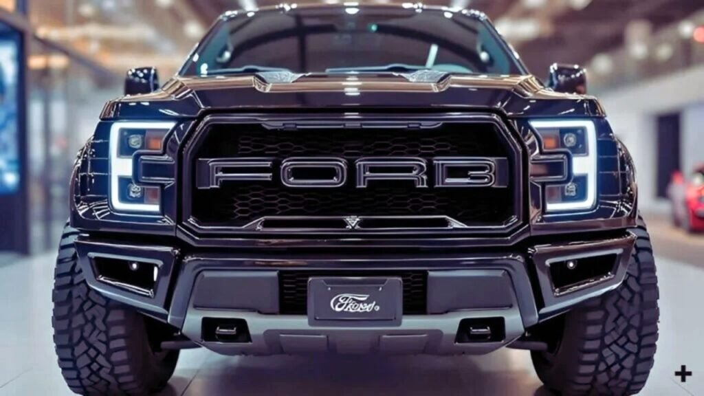 New 2026 Ford F-150 Advanced Features