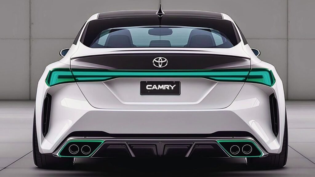 Toyota Camry 2025