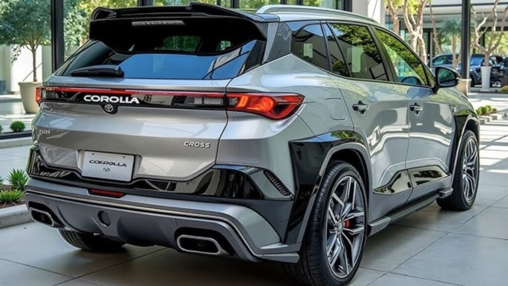 Toyota Corolla Cross Hybrid 2026 Revealed