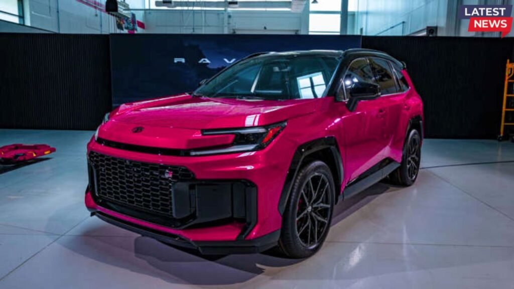 Toyota RAV4 Plug-In Hybrid