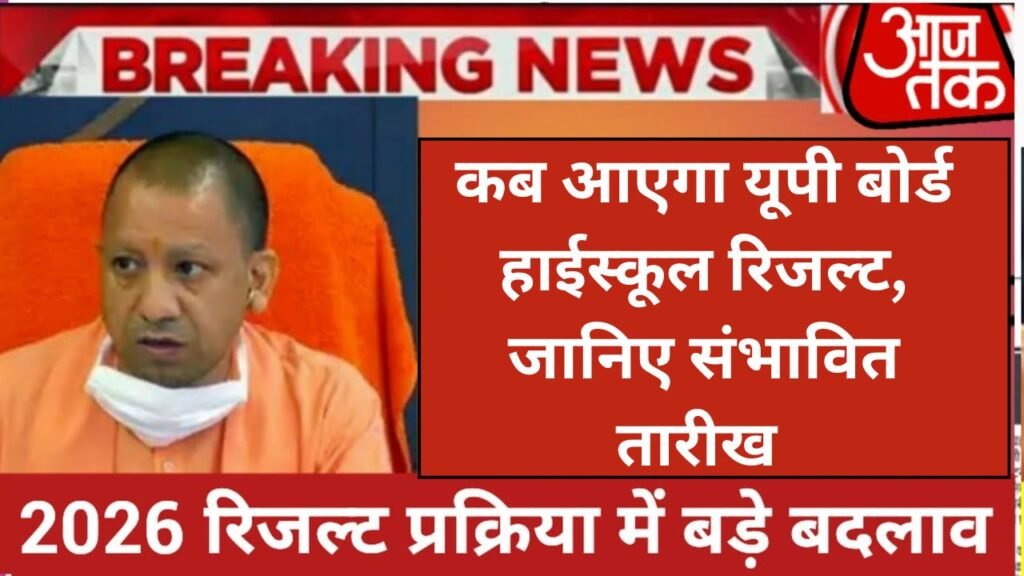 UP Board 10 Result 2026