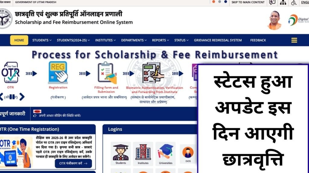 UP SCHOLARSHIP 2026 KAB AAYEGA